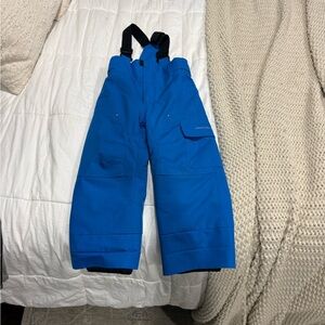 Obermeyer Kids Blue Overalls